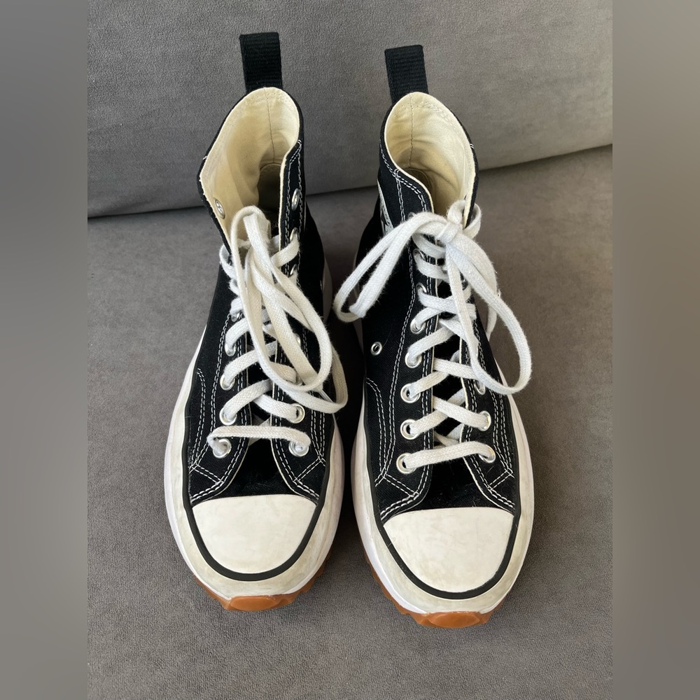 Converse Run Star Hike, Size 8